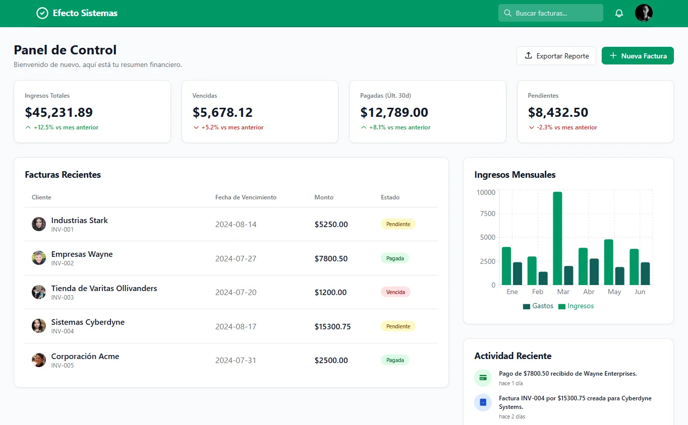 Mockup Agenda - Sistema de gestión de citas